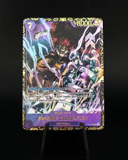 Eustass"Captain"Kid ST10-013 PROXY CARD- ENGLISH- High Quality Texture - Image 1