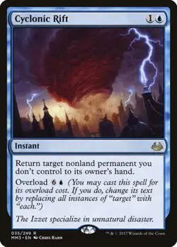 Cyclonic Rift Near Mint 35 Modern Masters 2017 REG - Image 1