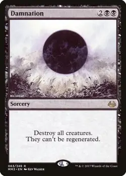 Damnation Near Mint 63 Modern Masters 2017 REG - Image 1