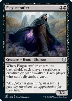 Plaguecrafter Near Mint 107 Adventures in the Forgotten Realms REG - Image 1