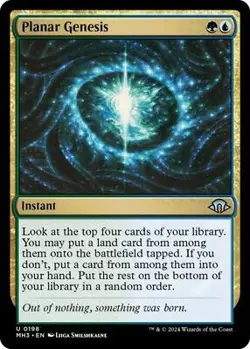 Planar Genesis Near Mint 198 Modern Horizons 3 REG - Image 1