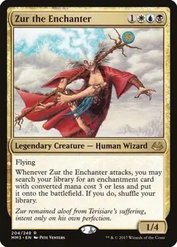 Zur the Enchanter Near Mint 204 Modern Masters 2017 REG - Image 1