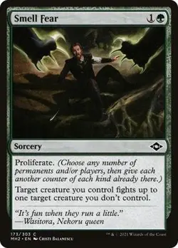 Smell Fear Near Mint 173 Modern Horizons 2 Foil - Image 1