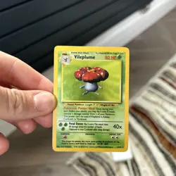 Vileplume 15/64 | Base Set Jungle | Holo Pokemon Card LP - Image 1