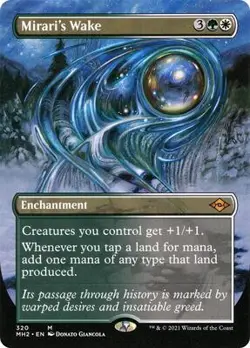 Mirari's Wake (Borderless) Near Mint 320 Modern Horizons 2 REG - Image 1