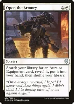 Open the Armory 34 Commander Legends REG - Image 1