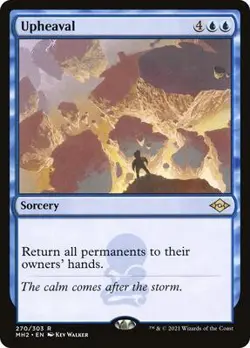 Upheaval Near Mint 270 Modern Horizons 2 Foil - Image 1