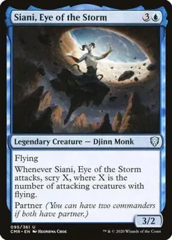 Siani, Eye of the Storm 95 Commander Legends REG - Image 1