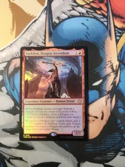 MTG Mint Singles - Sarkhan, Dragon Ascendant 0118 | TDM | Foil | NM/M | SYD - Image 2