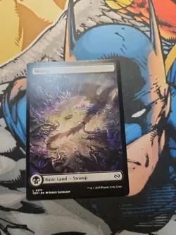Swamp Tarkir: Dragonstorm (TDM) 274 MTG Regular - Image 2