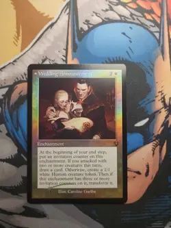 MTG Mint Singles - Wedding Announcement Wedding Festivity #453 | INR | Foil | - Image 2