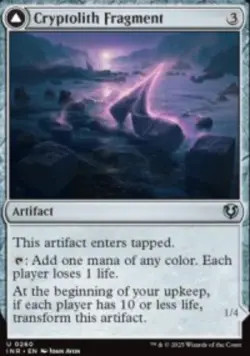 Cryptolith Fragment // Aurora of Emrakul Innistrad (INR) 260 MTG Regular - Image 1