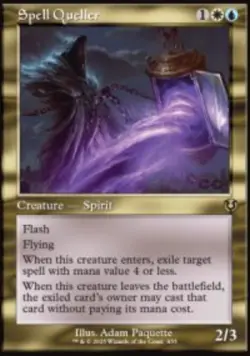 Spell Queller Innistrad Remastered (INR) 435 MTG Retro (STAR) Foil - Image 1