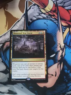MTG - FDN - Thousand-Year Storm Near Mint #248 - Image 1