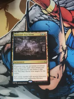 MTG - FDN - Thousand-Year Storm Near Mint #248 - Image 2