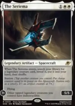 The Seriema Edge of Eternities EOE 35 MTG Regular NM - Image 1