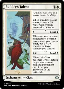 Builder's Talent NM Foil Uncommon 5 - Image 1