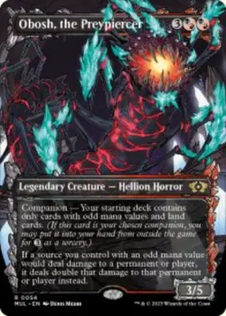 Obosh, the Preypiercer Multiverse Legends (MUL) 54 MTG Regular - Image 1