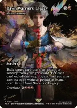 Dawn Warriors' Legacy // Mizzix's Mastery (FCA) 41 MTG Regular NM - Image 1