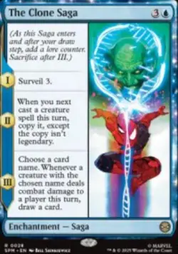 The Clone Saga SPM 28 MTG Regular - Image 1