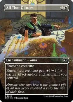 All That Glitters (Borderless) NM Reg Common - Image 1