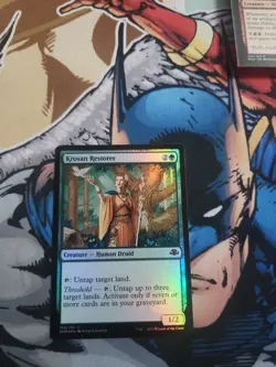 MTG Krosan Restorer (FOIL), Near Mint DMR #168 - Image 1