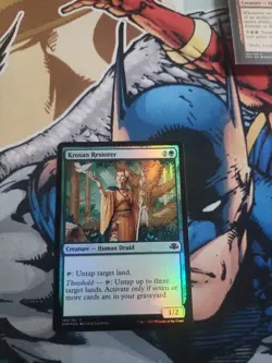 MTG Krosan Restorer (FOIL), Near Mint DMR #168 - Image 2