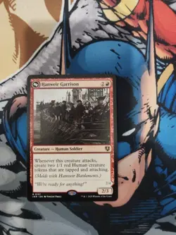 MTG Hanweir Garrison - INR Innistrad Remastered NM - Image 1