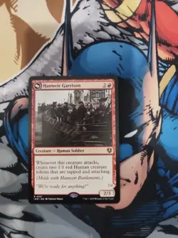 MTG Hanweir Garrison - INR Innistrad Remastered NM - Image 2