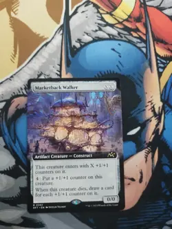 Marketback Walker Extended Art Aetherdrift NM MTG - Image 2
