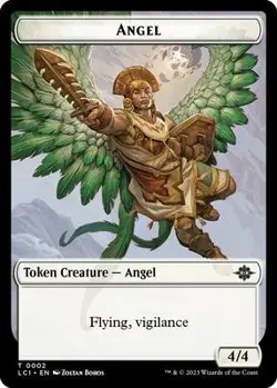 Angel Token NM Reg Token 2 - Image 1