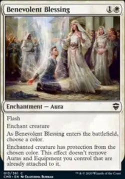 Benevolent Blessing Commander Legends (CMR) 13 MTG Regular - Image 1