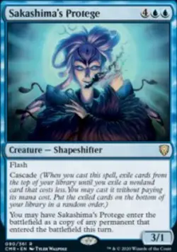 Sakashima's Protege Commander Legends (CMR) 90 MTG Regular - Image 1
