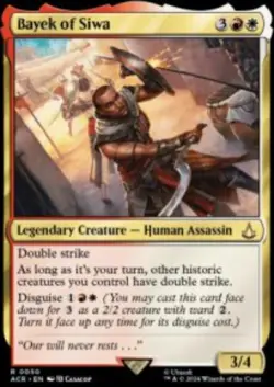 Bayek of Siwa Assassin's Creed (ACR) 50 MTG Reg NM - Image 1
