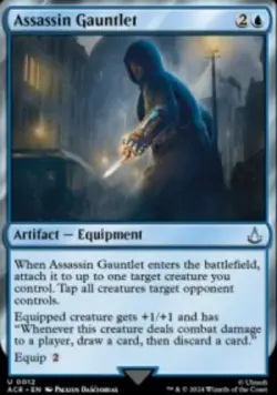 Assassin Gauntlet Assassin's Creed (ACR) 12 MTG Foil NM - Image 1