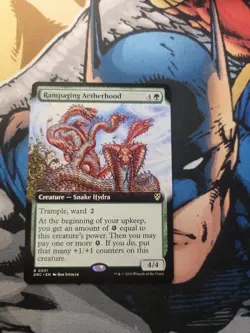 Rampaging Aetherhood Extended Art Aetherdrift NM MTG - Image 2