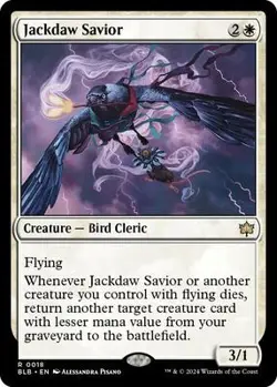 Jackdaw Savior NM Reg Rare 18 - Image 1