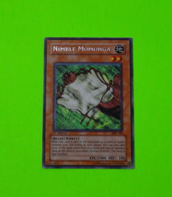 MRL-086 - Nimble Momonga - Rare - 1st Edition - Yugioh TCG - Image 1