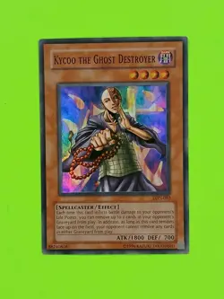 LON-062 - Kycoo the Ghost Destroyer - Super Rare - Foil - Yugioh TCG - Image 1