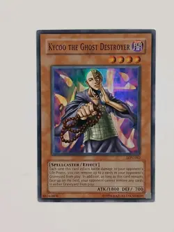 LON-062 - Kycoo the Ghost Destroyer - Super Rare - Foil - Yugioh TCG - Image 2