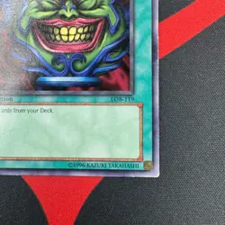 Yu-Gi-Oh! Pot of Greed LOB-119 1st Edition Rare Asian English MP VG - Image 5