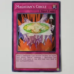 Magician's Circle - LCYW-EN100 - NM/VLP - Super Rare - Unlimited - Yugioh - Image 1