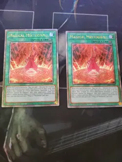 MAGICAL MELTDOWN QUARTER CENTURY SECRET RARE RA04-EN280 YUGIOH! - Image 5