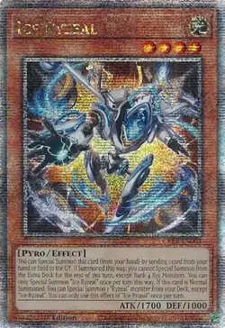 Ice Ryzeal (Quarter Century Secret Rare)-Quarter Century Secret Rare - 1st Ed... - Image 1