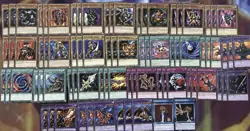 YuGiOh Joey Wheeler Red-Eyes Thousand Dragon Fusion Deck & Mat SPEED DUEL - Image 1
