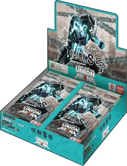 UNION ARENA Kaiju No. 8 Sealed BOX in Japanese UA28BT Bandai from Japan NEW - Image 1