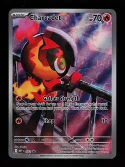 Charcadet 022 Holo Promo ME: Mega Evolution Promo Pokemon Cards - Image 1
