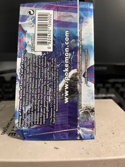Pokemon Call of Legends Booster Pack - Empty Kyogre Art - No Cards - Image 2