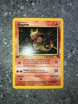 Pokemon TCG Cards 1st Edition Magmar 39/62 Fossil Uncommon NM - Image 3