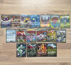 Pokemon Japanese Bargain Bundle SAR CSR MA 17 Card Bundle - Image 1